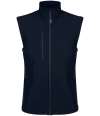 RG2001 TRA858 Regatta Honestly Made Recycled Soft Shell Bodywarmer Navy colour image